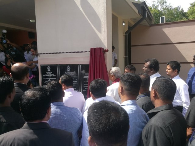 Auditorium opening ceremony_2020.10.01